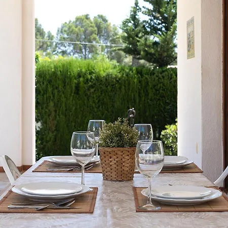 Villa Pescador Les Tres Cales Buitenkant foto