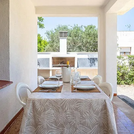 Villa Pescador Les Tres Cales Buitenkant foto